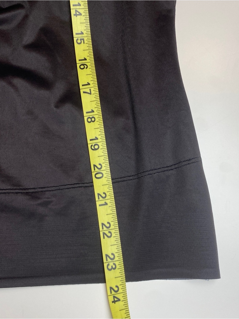 Miraclesuit Black Swim Top Sz XL - Picture 7 of 7